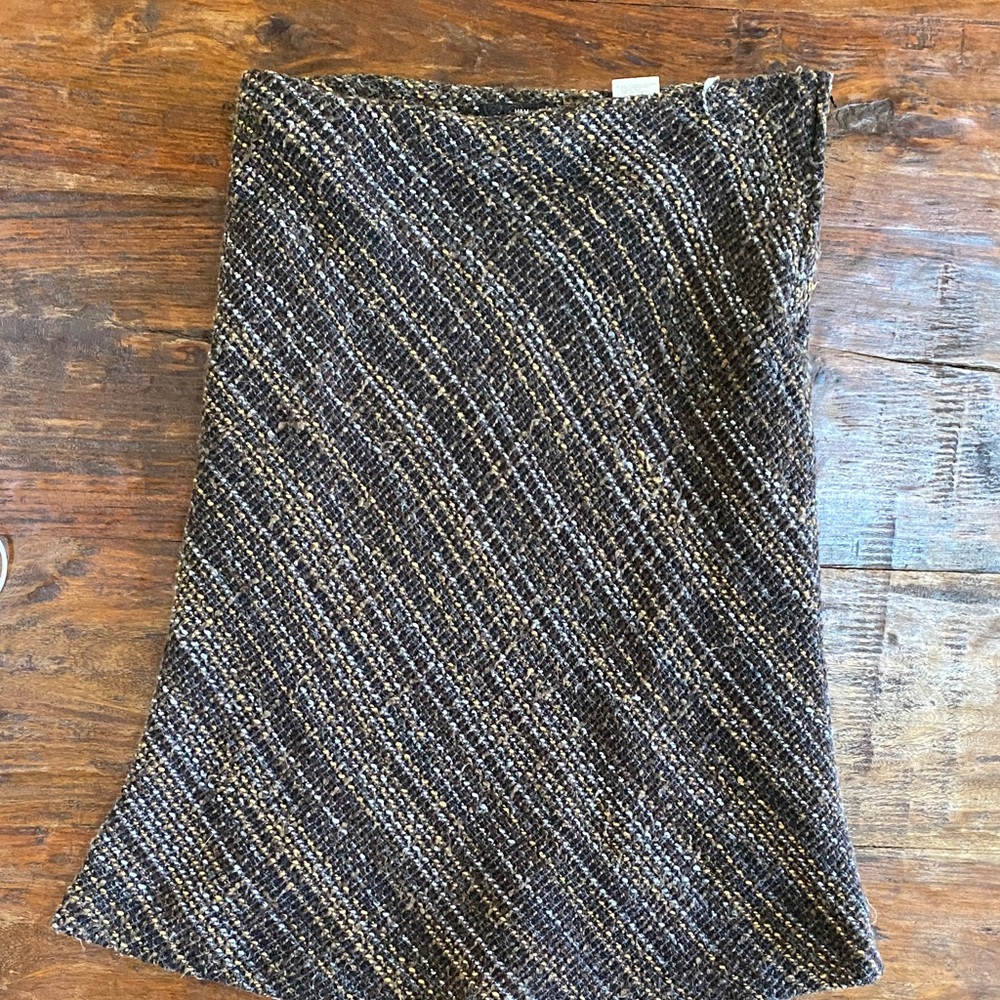 Vintage H&M tweed skirt, size 12.